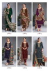 Pashan Vol 6 By Suryajyoti Jaam Satin Dress Material Wholesalers In Surat